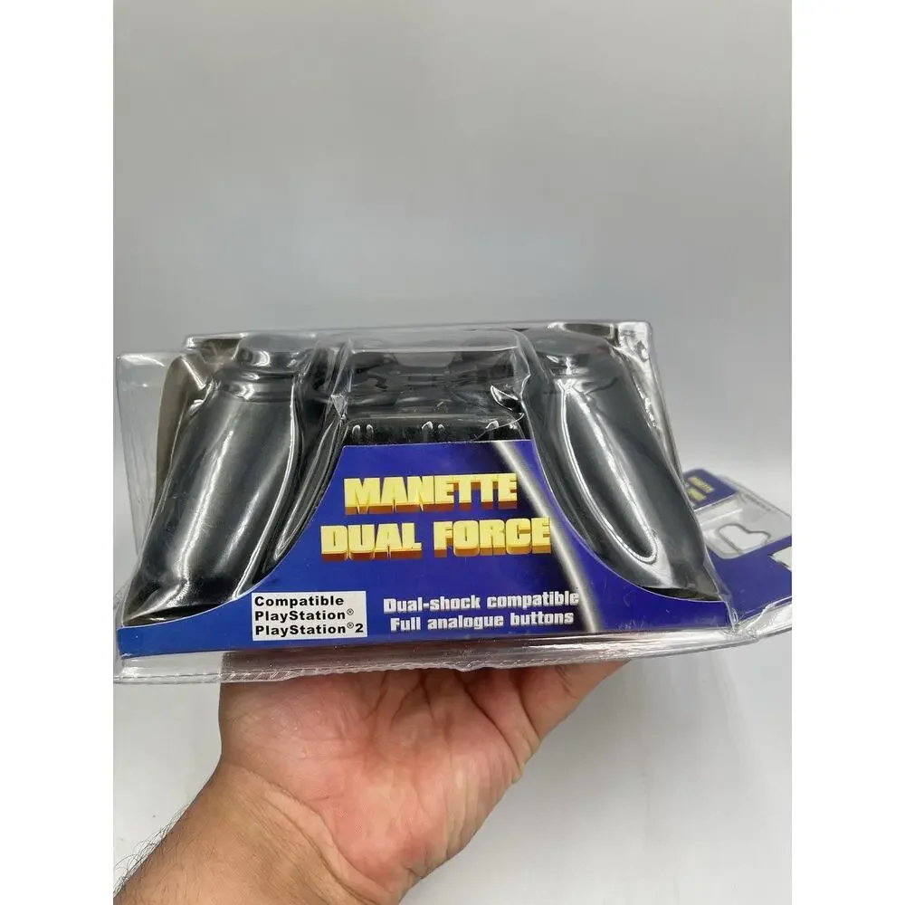 Manette Dual Force (Double Force 2) – DualShock Compatible Controller